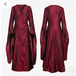 Dresss for Halloween Costume, Melisandre Red Woman ( Game  of Thrones)